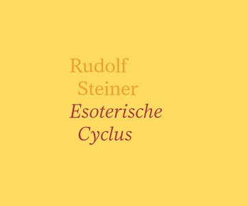Esoterische_Cyclus Boekuitgave Esoterische Cyclus na 99 jaar - AViN - Antroposofische Vereniging in Nederland