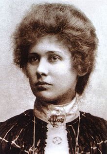 220px-Ita_Wegman_1899 Een reis van beweging en bewustzijn  - AViN - Antroposofische Vereniging in Nederland