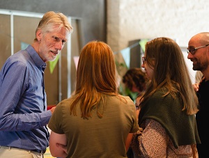 Anne_Machiel_-_Initiatievenmarkt Uitbreiding Lievegoed met zorgboerderij De Wederkerigheid - AViN - Antroposofische Vereniging in Nederland