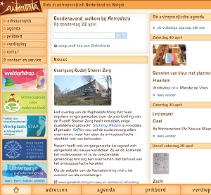 AntroVista_2 Mens en Kosmos, 100 jaar Rudolf Steiner. En nu? - AViN - Antroposofische Vereniging in Nederland