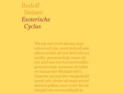 Esoterische_cyclus_-_Detail_achterkant Mens en Kosmos, 100 jaar Rudolf Steiner. En nu? - AViN - Antroposofische Vereniging in Nederland