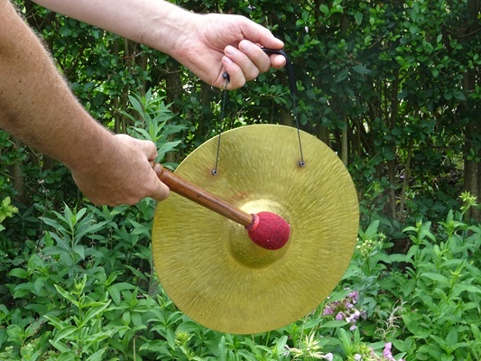 Handen_met_gong_533x400 Wat kunnen wij doen  voor en met de natuur en de natuurwezens?-Bijeenkomsten - AViN - Antroposofische Vereniging in Nederland