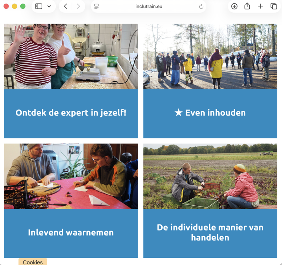 Inclutrain Artikelen Motief - AViN - Antroposofische Vereniging in Nederland