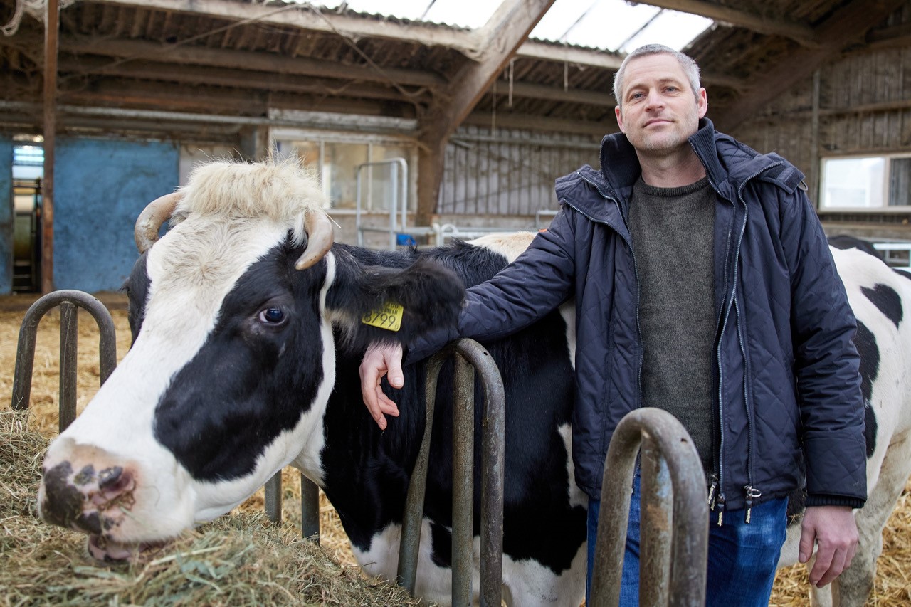 Joost_Heerschop_bij_zorgboerderij_De_Noorderhoeve Ledenvergadering in Dornach  - AViN - Antroposofische Vereniging in Nederland