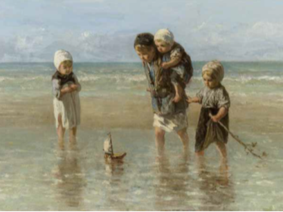 Jozef_Israels Artikelen Motief - AViN - Antroposofische Vereniging in Nederland