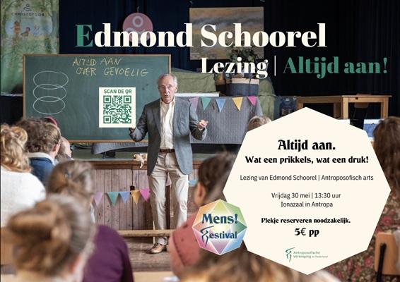 Lezing Edmond Schoorel 566x400