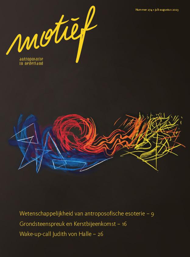 Motief-274-small Ledenblad: Motief - AViN - Antroposofische Vereniging in Nederland