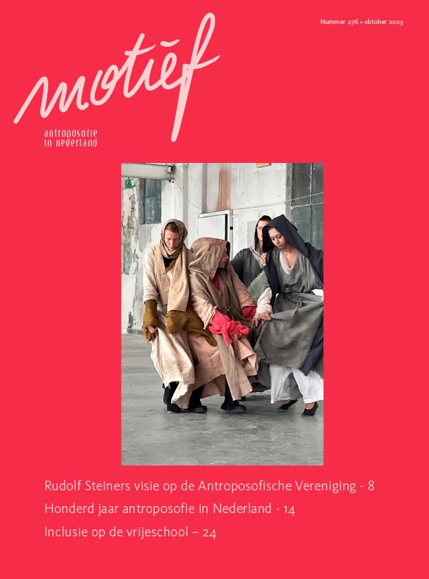 Motief-276-klein Edities Motief - AViN - Antroposofische Vereniging in Nederland