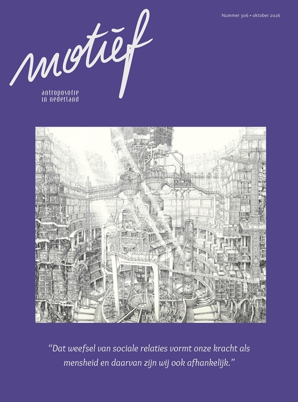 Motief306_cover Edities Motief - AViN - Antroposofische Vereniging in Nederland