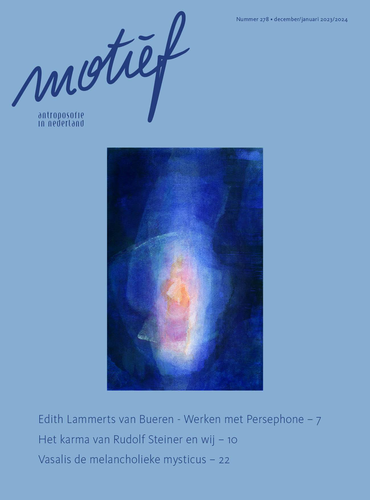 Motief_278150 Ledenblad: Motief - AViN - Antroposofische Vereniging in Nederland