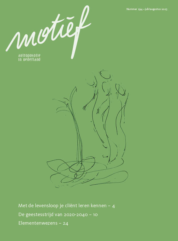 Motief_294072 Ledenblad: Motief - AViN - Antroposofische Vereniging in Nederland