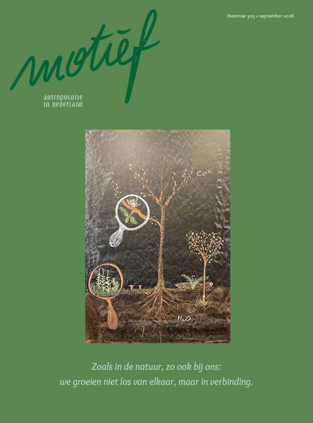 Motief_305_cover Edities Motief - AViN - Antroposofische Vereniging in Nederland