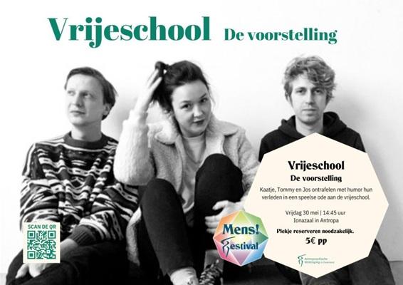 Vrijeschool De voorstelling 566x400
