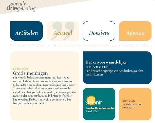 Website_sociale_driegeleding Mens en Kosmos, 100 jaar Rudolf Steiner. En nu? - AViN - Antroposofische Vereniging in Nederland