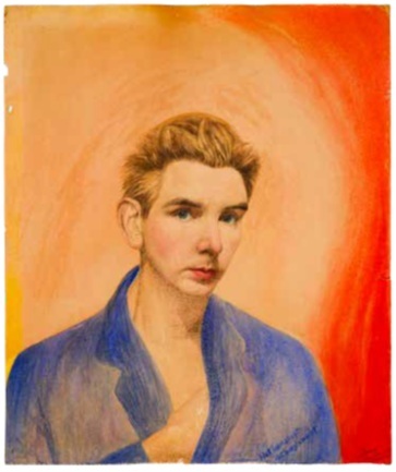 Zelfportret_Frans_Copijn Artikelen Motief - AViN - Antroposofische Vereniging in Nederland