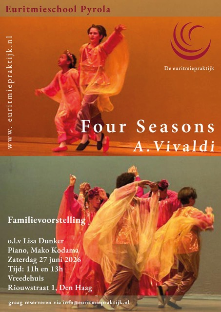 De_Euritmieschool_Pyrola Euritmieschool Pyrola: &ldquo;Vier Seizoenen &ldquo; van Antonio Vivaldi-Bijeenkomsten - AViN - Antroposofische Vereniging in Nederland