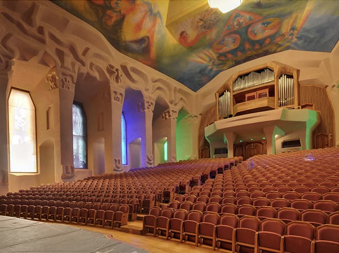 goetheanum interieur