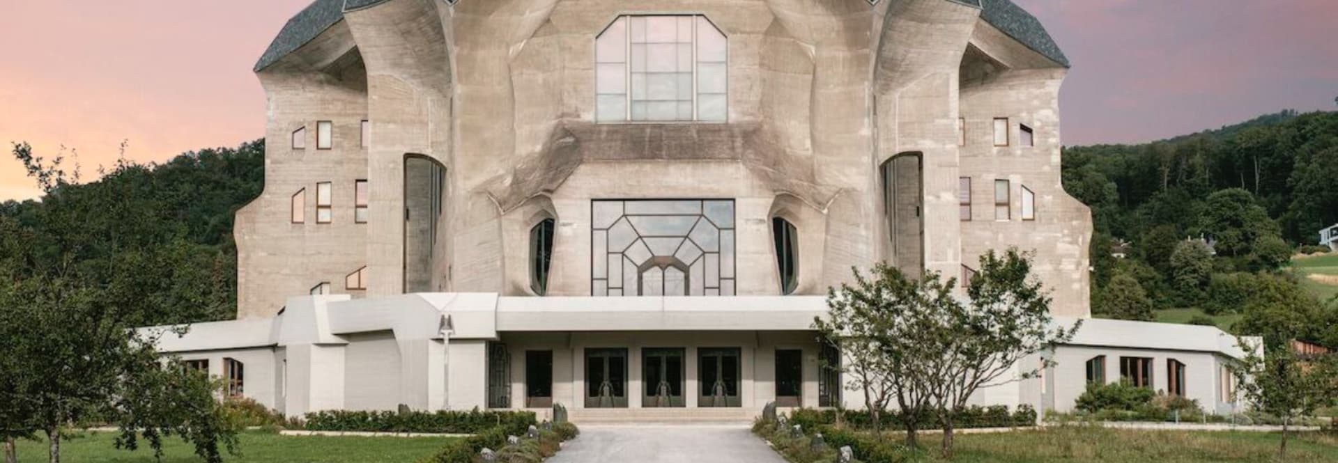 Goetheanum Goetheanum - AViN - Antroposofische Vereniging in Nederland