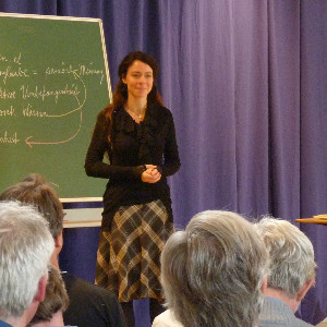 judith-von-halle-2014 Mens en Kosmos, 100 jaar Rudolf Steiner. En nu? - AViN - Antroposofische Vereniging in Nederland