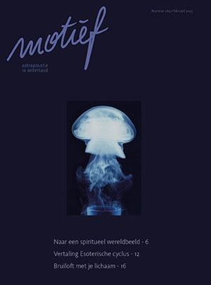 motief-269 Edities Motief - AViN - Antroposofische Vereniging in Nederland