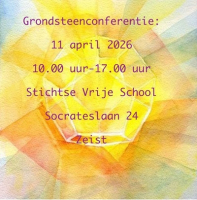 Openbare Conferentie de Grondsteenspreuk, kiem van de antroposofische beweging