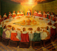 Over koning Arthur, de Ronde Tafel en de Heilige Graal