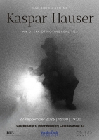 Max Bruins presenteert zijn nieuwe voorstelling: Kaspar Hauser