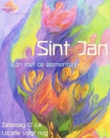 Sint Jansviering. Eén met de elementen