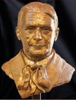 Rudolf Steinerportret in brons