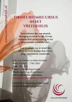 Tooneuritmiecursus in het Vreedehuis