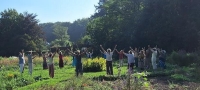 ZOMERWEEK BUITEN-EURITMIE-KUNST 