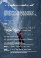 En wat doen we met de toekomst?