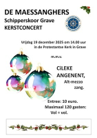 Kerstconcert Schipperskoor met Cileke Angenent